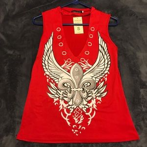 Red Tank. NWT
